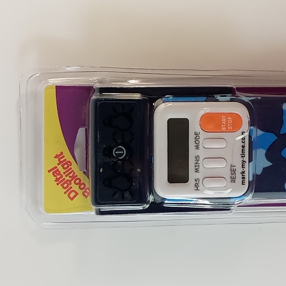 Digital Bookmark with Light - Picture 2 of 6